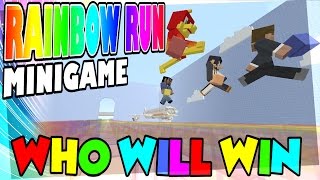 MARIO MADNESS ? -|- RAINBOW RUN -|- Minecraft Xbox - Minigame