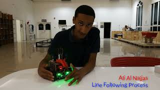 Nursing Assistant Robot : Explain All Over (Arabic)