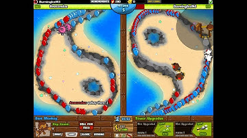 BTD Battles EP:4 Dart Monkeys only vs. Anacondaz