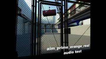 SDK Source  - Audio test for aim_prime_orange_real