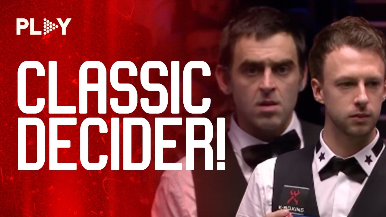 Решающий бой за тройную корону! 🔥 Ронни О'Салливан против Джадда Трампа | Финал чемпионата Велико...