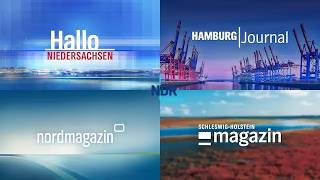 All NDR Fernsehen Local News Program Intro And Outro