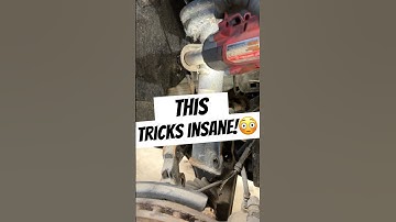 Mechanic Hack You’ve Never Seen! Easy Sway Bar Link Removal #mechanic