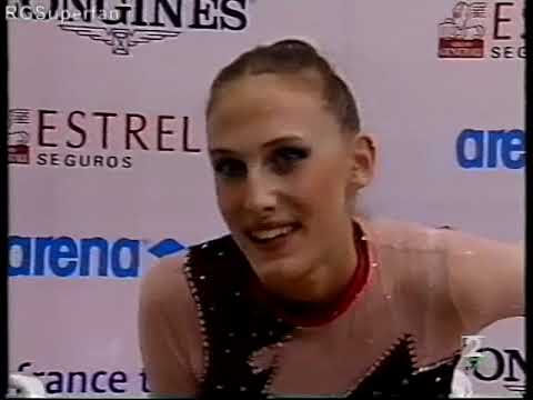 Susanna MARCHESI Ribbon Team Competition European Chmapionships 2000 