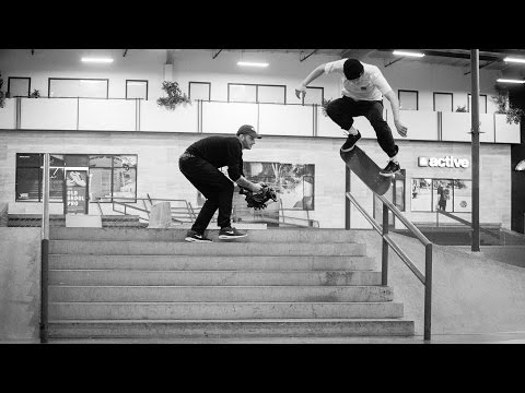 Chris Wimer - Kickflip Crooked Grind | ON LOCK