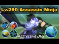 (Toram Online) - Assassin Ninja Lv.290