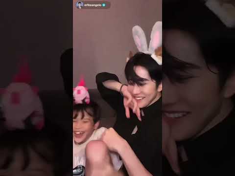 STOP Licking My Face Daddy Son Live Tiktok MIKE ANGELO Mikey Mikemax Shorts Viral 