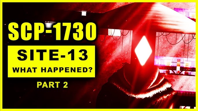 Illustration SCP-1730: What Happened to Site-13?