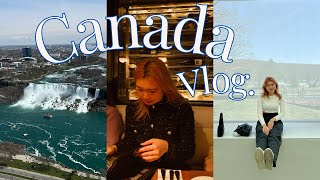 Canada vlog 🍁 seeing the prettiest Niagara Falls, Toronto, Montreal, Ottawa 💖
