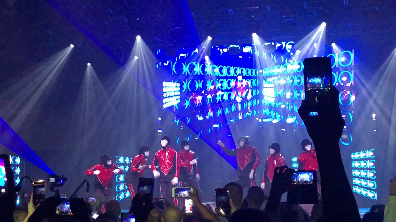 Jabbawockeez at Mass Mutual Center MGM SPRINGFIELD 2018 [4K60]