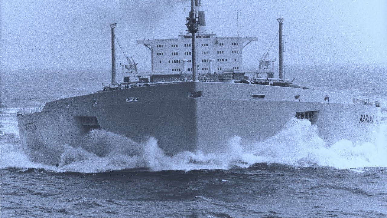 KARAMA MÆRSK 1977 - 1. TUR