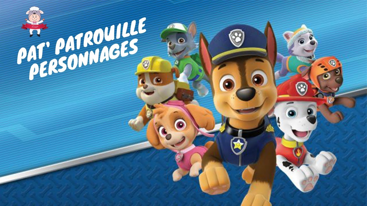 PAW Patrol, Découvre les nouveaux membres de la Pat'Patrouille !