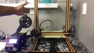 Creality Cr-10 How to Level 3D Printer Bed 2 Different Ways: Beginners Guide