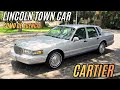 Lo Saqué De Una Agencia Lincoln de 1996 y Me Traje Este Town Car Al Futuro. CONSERVADO TOTAL.