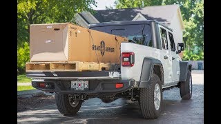 gladiator jeep bumper armor road
