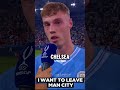 Why Cole Palmer Hates Manchester City 😱