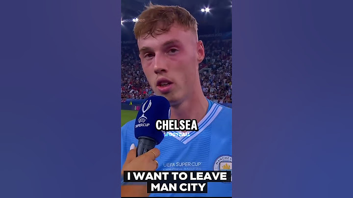 This is why Cole Palmer HATES Manchester City 😱