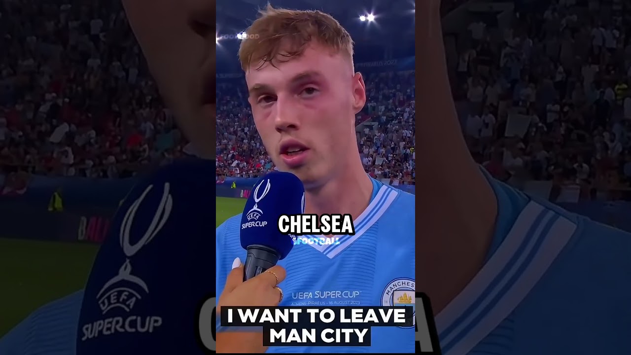 Вот почему Коул Палмер НЕНАВИДИТ «Манчестер Сити» 😱