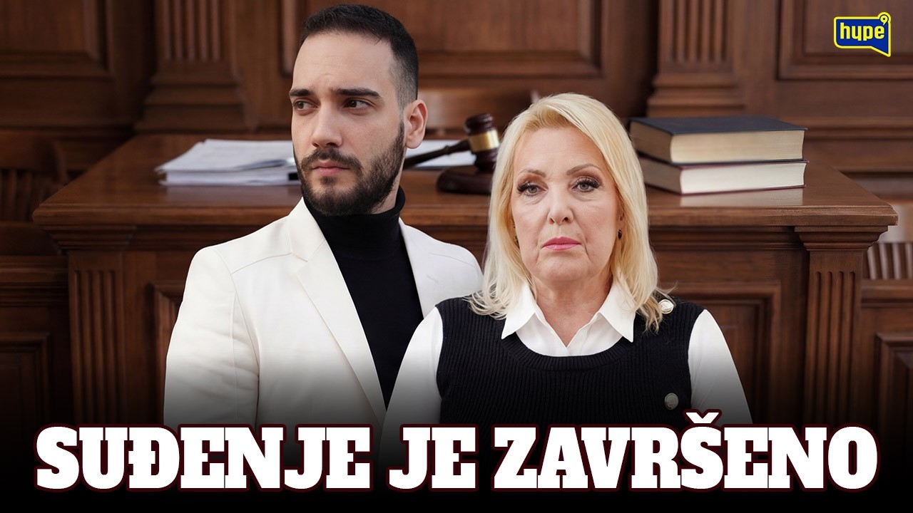 Dušan Vukadinović Dobio Snežanu Đurišić Na Sudu?!