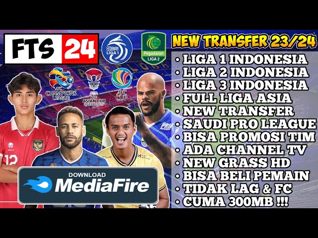 Main Game Bola Offline Terbaik 2023 di Android - Piala Dunia U-17, BRI Liga 1, & Liga Asia FTS 2024 class=