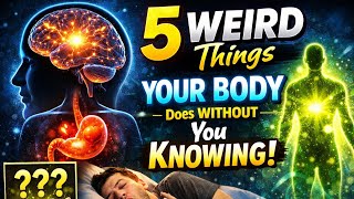 5 Things Your Body Does Without You Knowing 🤯 #healthyhabits #crazy #sciencefacts #facts #body 