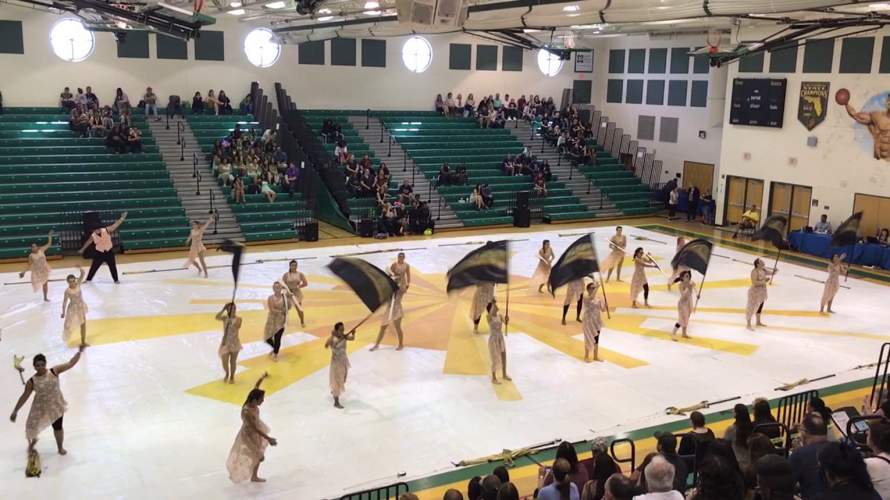 2017 Olympic Heights Winter Guard Show Invincible at Championships