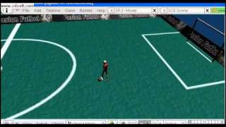 Pasion Futbol para linux...en Blender by NeoTec screenshot 2