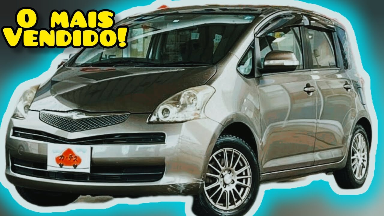 Opinião Sincera Sobre O Toyota Ractis MK1 |