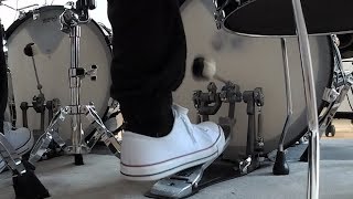 Pearl Eliminator Redline Pedals - Double Bass Practice