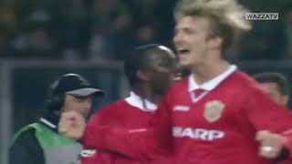 Juventus 2 3 Manchester United All Goals \& Highlights 1999 English Commentary