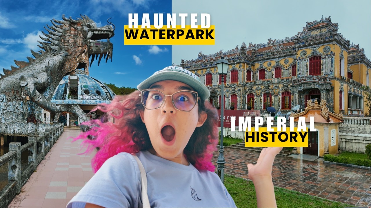 Стоит ли на самом деле ехать в Хюэ? 🇻🇳 Исследуем цитадель и заброшенный аквапарк