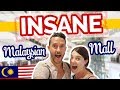 INSANE Malaysian Mall + Trying Weird Desserts in Kuala Lumpur