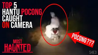 5 HANTU POCONG NYATA TERTANGKAP KAMERA 2 DI MALAYSIA DAN INDONESIA | Paling Berhantu Dengan Rubah