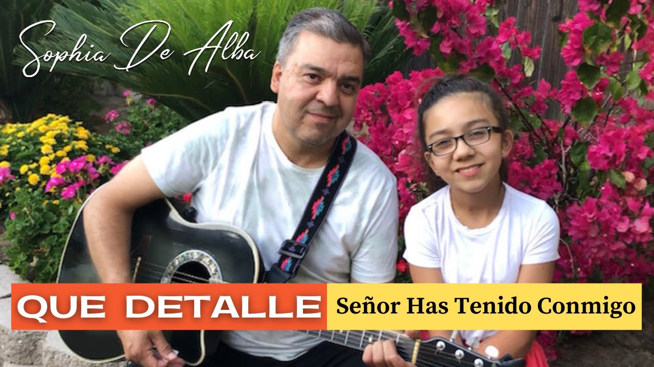 🙏 QUE DETALLE - Señor Has Tenido Conmigo