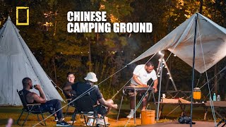 WHAT TO EXPECT AT A CHINESE CAMPING GROUND AS A FOREIGNER