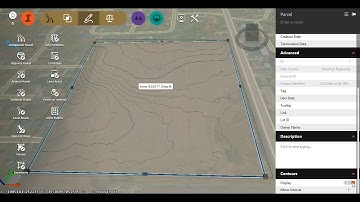 How to create terrain contours in InfraWorks 360