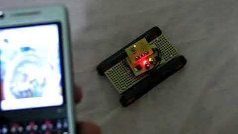 Bluetooth Controlled "Oversized" Minibot