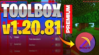 Toolbox For Minecraft PE 1.20.81 | Toolbox For MCPE 1.20.81 | Auto Totem | ExoCube YT