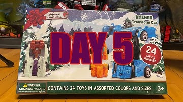 Transformers Advent Calendar Day 5!