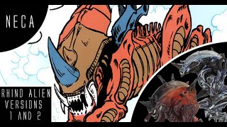 NECA - Aliens: Rhino Alien (Versions 1&2)
