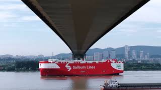 MV Ocean Navigator - Sea trial