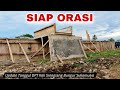 DPT Kali Srengseng Bungur Sukamulya❗️Podium Disiapkan Untuk Orasi Program Pengecoran 😁
