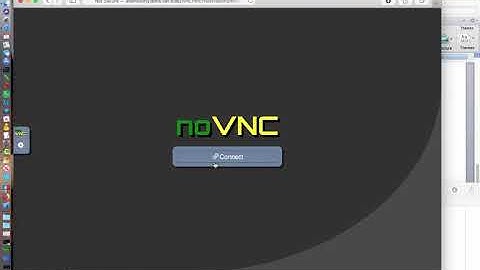 EPANET OnLine via noVNC