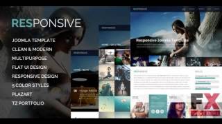 Preview Responsive - Multi-Purpose Joomla Template