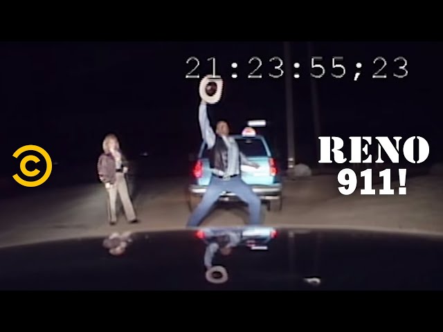 RENO 911! - Drunk Catwalk class=