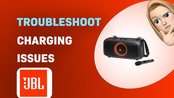 How to Troubleshoot JBL PartyBox On-The-Go Charging Issue
