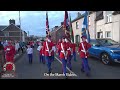 Ballykeel Loyal Sons of Ulster Flute Band @ Crown Defenders Cloughmills Parade 25th April 2026