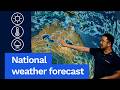 National Weather Forecast Thurs 12 Feb 2026: Storms increasing for eastern Aus, becoming drier in WA