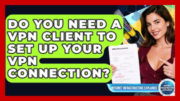 Do You Need A VPN Client To Set Up Your VPN Connection? - Internet Infrastructure Explained