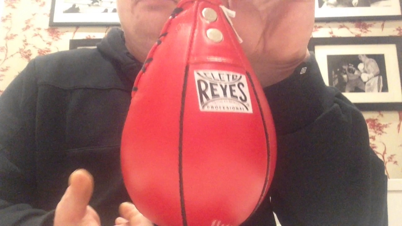 Cleto Reyes speed ball review YouTube